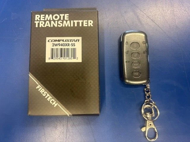 COMPUSTAR 2-WAY REMOTE START TRANSMITTER FOB  2W940XR-SS - Image 1 of 1