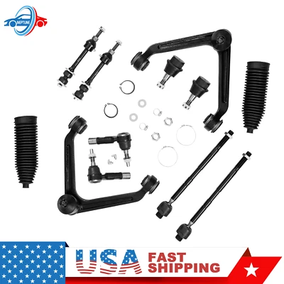 Kit de rótula de brazo de control de suspensión 10X para Dodge Ram 1500 ST 2002-05 2x2 tracción trasera Foto 1 de 4