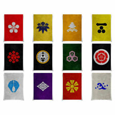 Sengoku Period Daimyo Emblem Poster Mon Prints A3 Size Japanese Wall Art Decor