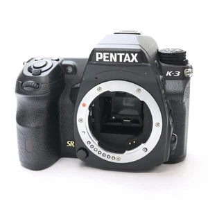 Pentax K-3 DSLR Camera Body shutter count 23575 - Picture 1 of 12