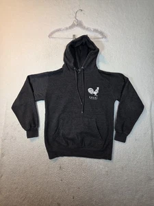 Flying Horse Kauai Chicken Graphic Hoodie Small grau Pullover Sweatshirt Hawaii  - Bild 1 von 13
