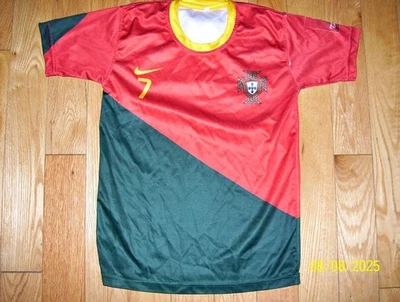 Team Portugal Ronaldo Kids Jersey Size Large - Image 1 of 2