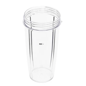 24 Unzen Großer Becher Ersatz Tasse Glas Kompatibel für Nutribullet 600W/900W Mixer - Bild 1 von 7