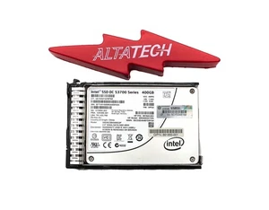 HP 692166-001 400GB 6G SFF SATA ME SC EM SSD HDD - Picture 1 of 8