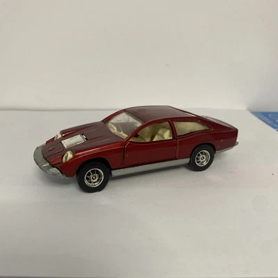 Corgi #312 MARCOS MANTIS Whizzwheels fundido a presión necesita vidrio trasero reemplazado Foto 1 de 4