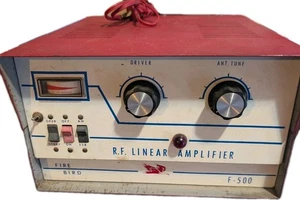 FIREBIRD F-500 R.F. DE COLECCIÓN AMPLIFICADOR LINEAL FUNCIONA - Bonito - Imagen 1 de 1