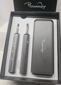 BrianFay Microphone sucette sans fil et compartiment de charge sans fil BF1-mic - Photo 1/2