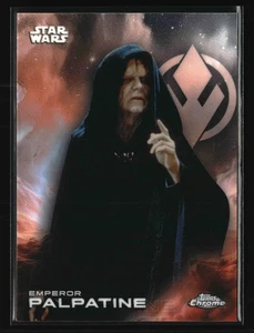 2025 Topps Chrome Star Wars Base #38 Emperor Palpatine Return of the Jedi  *2 - Picture 1 of 2