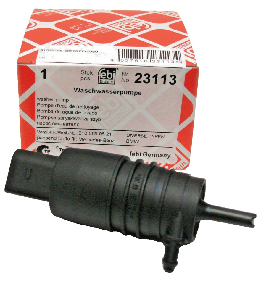 Bomba lavaparabrisas para Mercedes Benz FEBI 2218690121 Foto 1 de 1