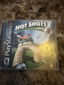 Hot Shots Golf 2 (Sony PlayStation 1, 2000) CIB Complete Tested - Imagen 1 de 3