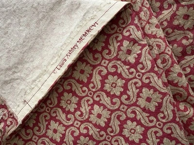 Laura Ashley 2 Gardinen Exclusive Stoffe - Bild 1 von 3