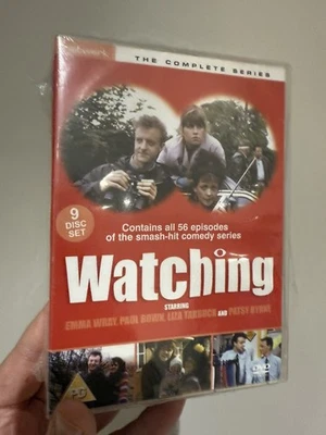 Watching Complete Series 1-7 DVD Boxset Sealed New Rare (Network TV)  - Image 1 of 2