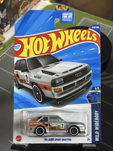 2025 Hot Wheels '84 Audi Sport Quattro Wild Widebody Treasure Hunt P Case - Picture 1 of 1