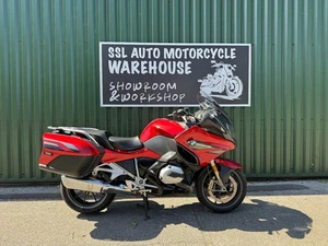 BMW R 1200 RT LE 2018 FSH One Owner Panniers High Spec 57k Mars Red - Picture 1 of 16