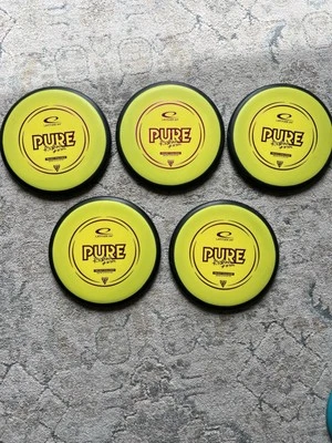 Retro Orbit Pure - Trilogy Challenge 2023 - Kristin Tattar - Lot Of 5 Putters - Image 1 of 2