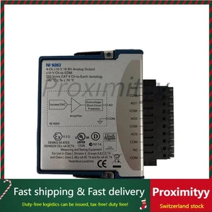 US Free TAX NEW National Instruments NI-9263 NI9263 C Series Voltage Output - Picture 1 of 9
