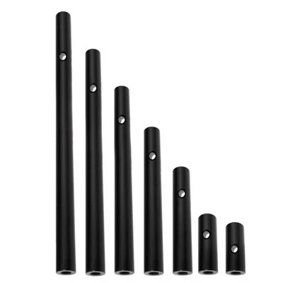 1/4 Female Threaded Coupler Rod for Tripod Light Stand Magical Arm Compatibility - Image 1 of 4