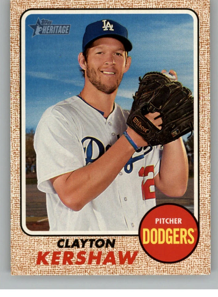 2017 Topps Heritage Baseball Cards Pick From List 251-500 (Includes Rookies/SPs) - Image 1 of 1