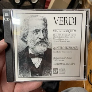Verdi : Messa Da Requiem - Quattro Pezzi Sacri (2 CD Set MHS) * Very Good* - Bild 1 von 3