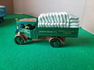 MATCHBOX Y-27  JOSEPH RANK LTD PREMIER  MILLS  1922  FODEN  C-TYPE  STEAM  WAGON - Picture 1 of 5