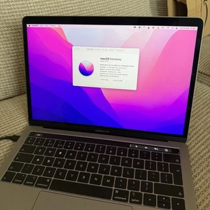 Apple MacBook Pro (13-inch, 2020, Four Thunderbolt 3 ports) 250GB - Silver - Picture 1 of 21