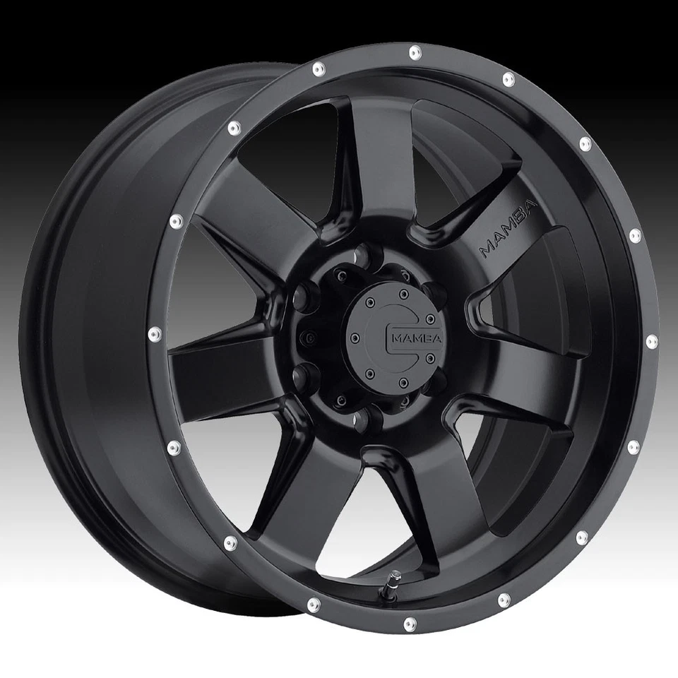 Mamba M14 Matte Black 20x9 6x5.5 12mm (M14298312B) - Изображение 1 из 1