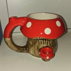 Mushroom Wake & Bake mug - Picture 1 of 3