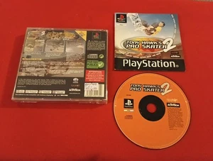 TONY HAWK'S PRO SKATER 2 PS1 SONY PLAYSTATION 1 EN BOITE PAL FR - Imagen 1 de 2