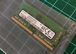 Samsung 8GB DDR4 PC4-2666V 1Rx8 SoDimm Laptop RAM Memory M471A1K43CB1-CTD - Picture 1 of 1