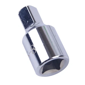 1x 8mm Square Oil Sump Drain Plug Key Tool Remover Fit Renault Citroen Peugeot - Picture 1 of 2