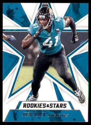 2020 Panini Rookies & Stars - Josh Allen #33 - Image 1 of 2