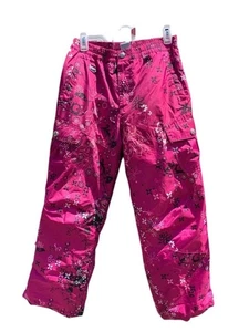 Zero Xposure Pantaloni da Neve Invernali Boho Sportivi Cargo Rosa Caldo Taglia Large (14) Ragazze - Foto 1 di 3