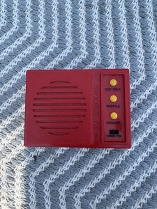 Scalextric 1990 Mel Appel Supersound Sound Box Red Vintage Slot Car Working - Picture 1 of 3