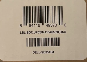 Dell Pro Dock WD-25TB4 - Photo 1/2
