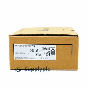 Delta Touch Screen DOP-103WQ DOP103WQ New Genuine In Box Expedited Ship 1PCS - Picture 1 of 7