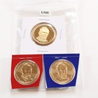 2011 BU P D S ULYSSES S GRANT PRESIDENTIAL DOLLAR PROOF UNC 3 COIN SET L195
