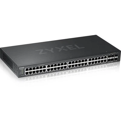 Zyxel Communications GS2220-50 48 Port Gig Managed 1yr Np (gs222050) - Image 1 of 4