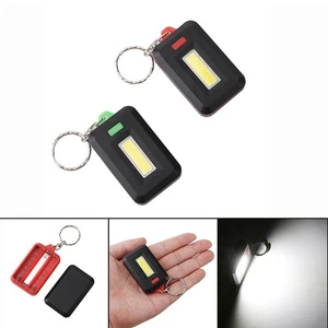 Mini LED COB Flashlight Waterproof Portable Keychain Torch Light Camping Lam.R1 - Picture 1 of 10