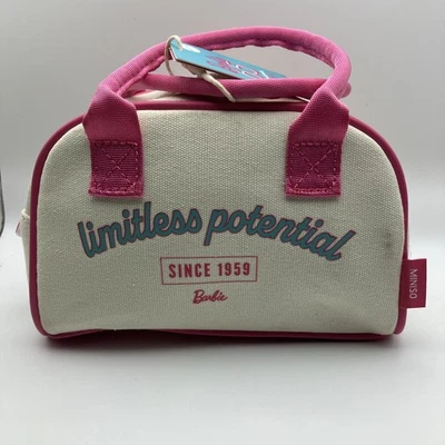 Barbie Daylight Glow Series Handbag Zipper Closure Girls Play Purse - Image 1 of 4