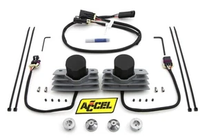 Accel Natural Stealth Super Coil Set fits Harley Davidson - Picture 1 of 4