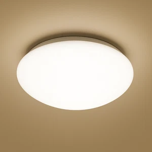 Paratia luci led 24W grande smerigliata incasso soffitto parete cupola IP44 lampada bagno - Foto 1 di 11
