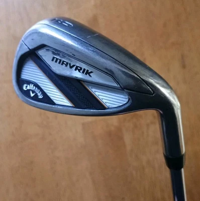 Callaway MAVRIK 9 Iron Regular Flex Steel True Temper Elevate 95 VSS Shaft! - Image 1 of 4