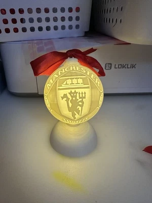 Christmas Bauble 3d Football Clubs