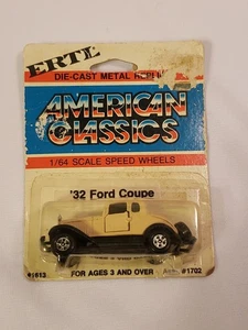 Ertl Replica Series '32 Ford Coupe 5 Window 1/64 Scale Speed Wheels  - Bild 1 von 6