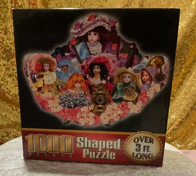 Rompecabezas “What a Doll” 1000 piezas en forma. seminuevo, multicolor  Foto 1 de 4