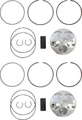 Kit de pistón completo Wossner 76,95 mm Yamaha Phazer 50 MTX 09-17 Foto 1 de 3