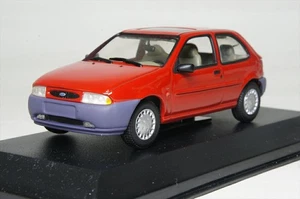 Minichamps 1/43 Ford Fiesta 1995 rot 430085002 - Bild 1 von 2