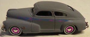 Jada Road Rats matt grau '47 Chevy Aerosedan Fleetline 1:64 DieCast Chevrolet 2 - Bild 1 von 17