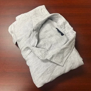 Peter Millar Crown Crafted Button Down Shirt Mens Size XXL Beach Linen NWT $250 - Picture 1 of 8