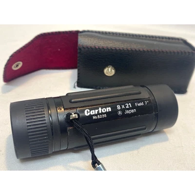 CARTON NO.5235 8x21 Field 7 Degree monocular - Image 1 of 4